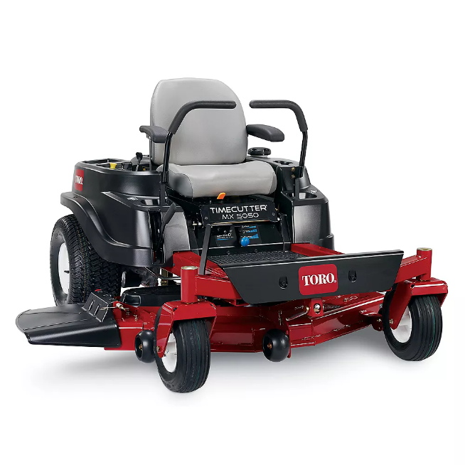 Toro 50 inch zero turn new arrivals